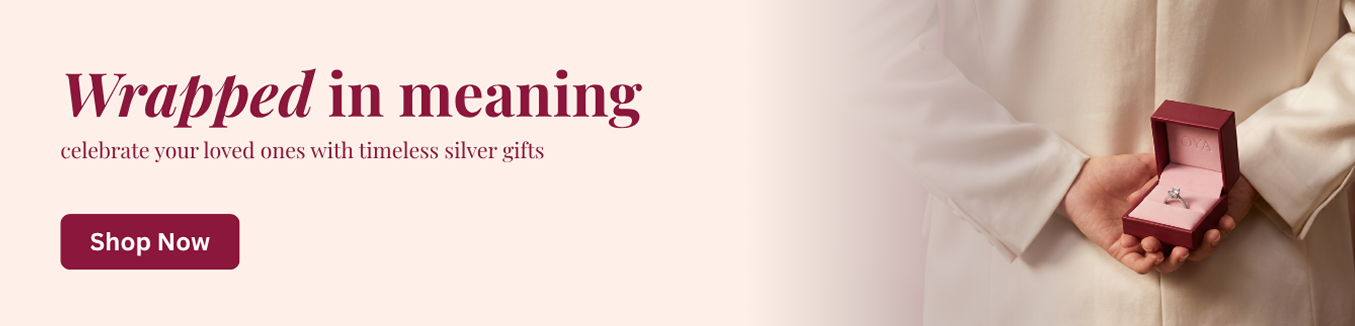 Wrapped in Meaning — celebrate your loved ones with timeless silver gifts