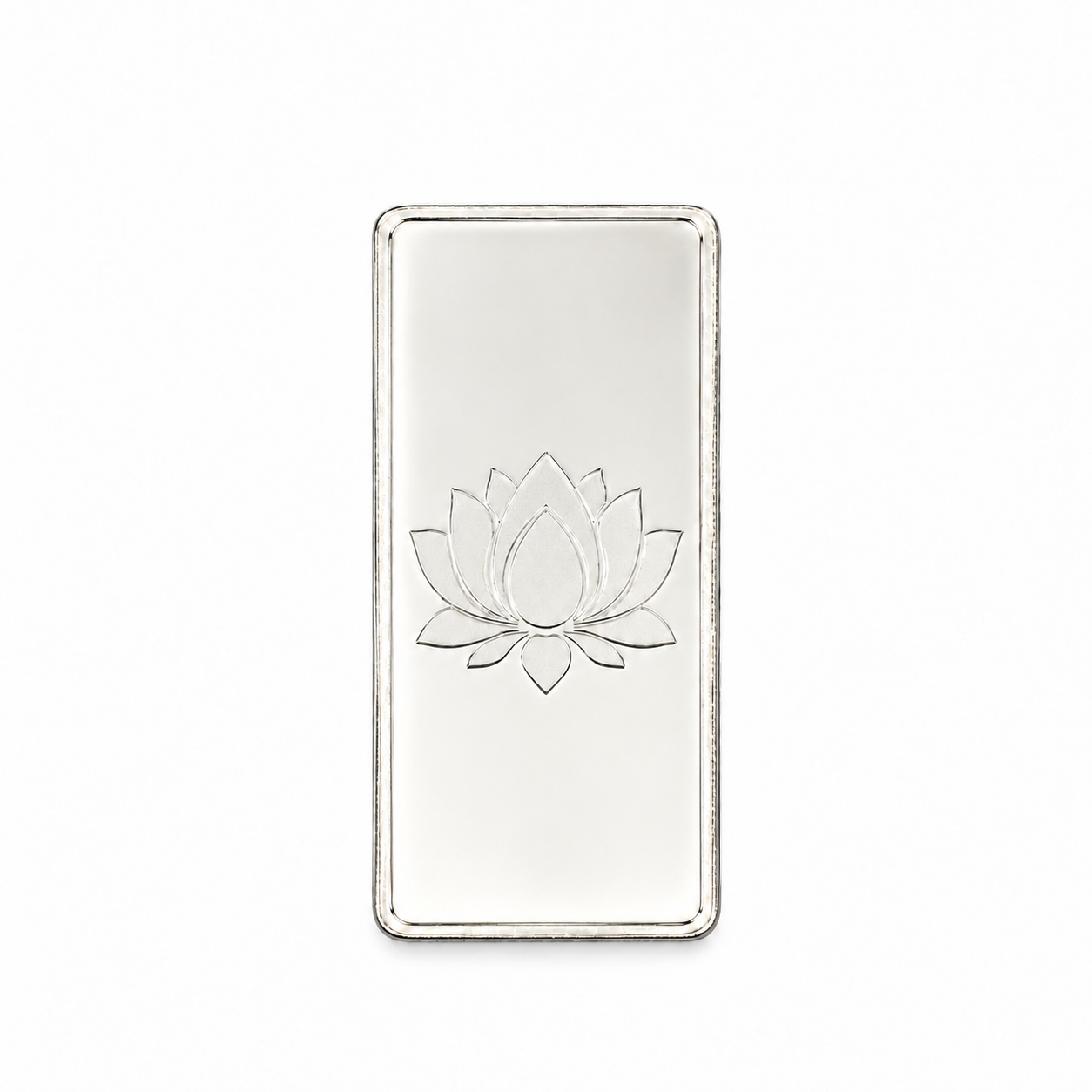 100 Gram Dolphin Design Silver Bar preview