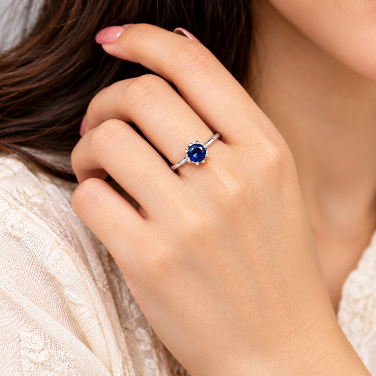 Blue Sapphire Ring preview