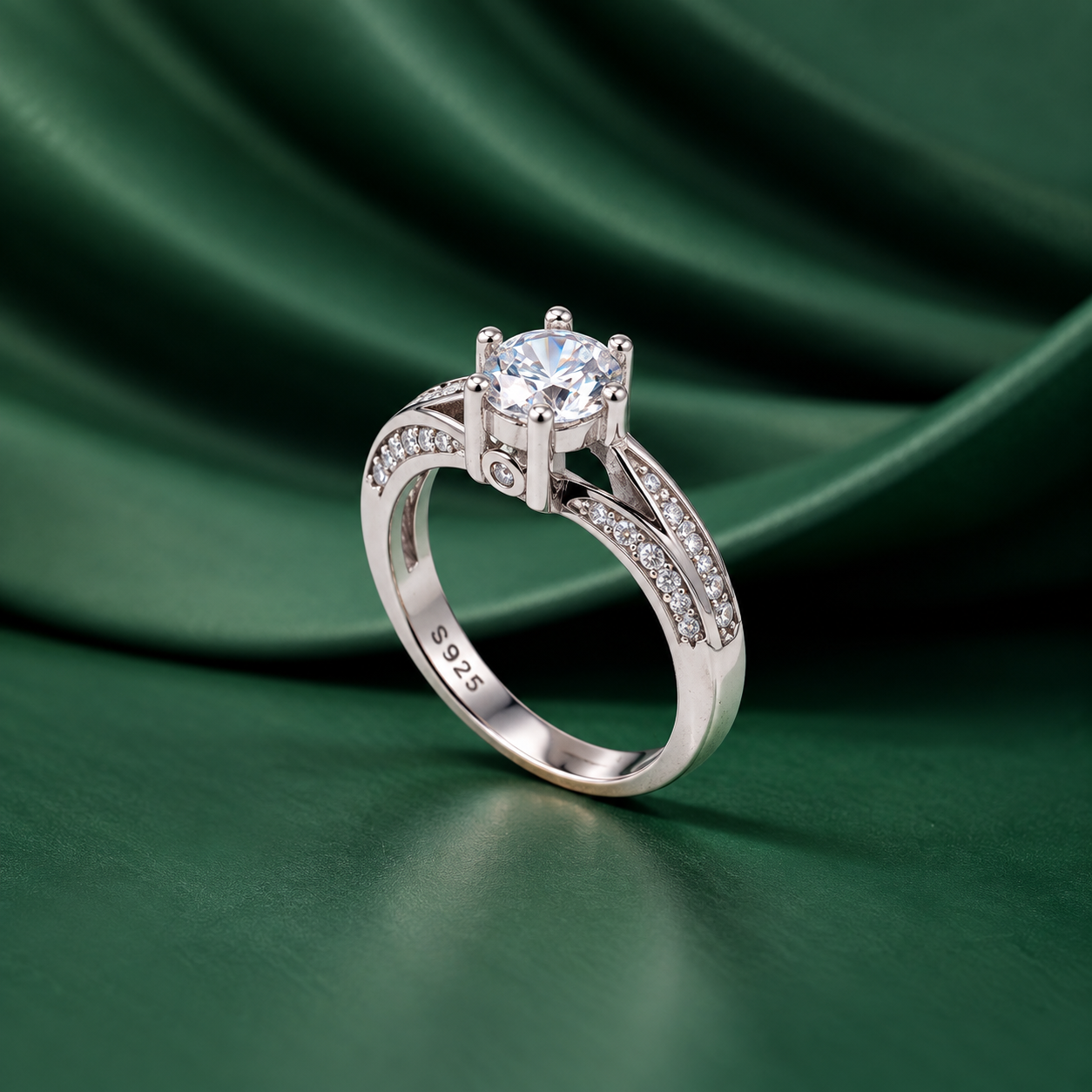 Cubic Zirconia Ring preview