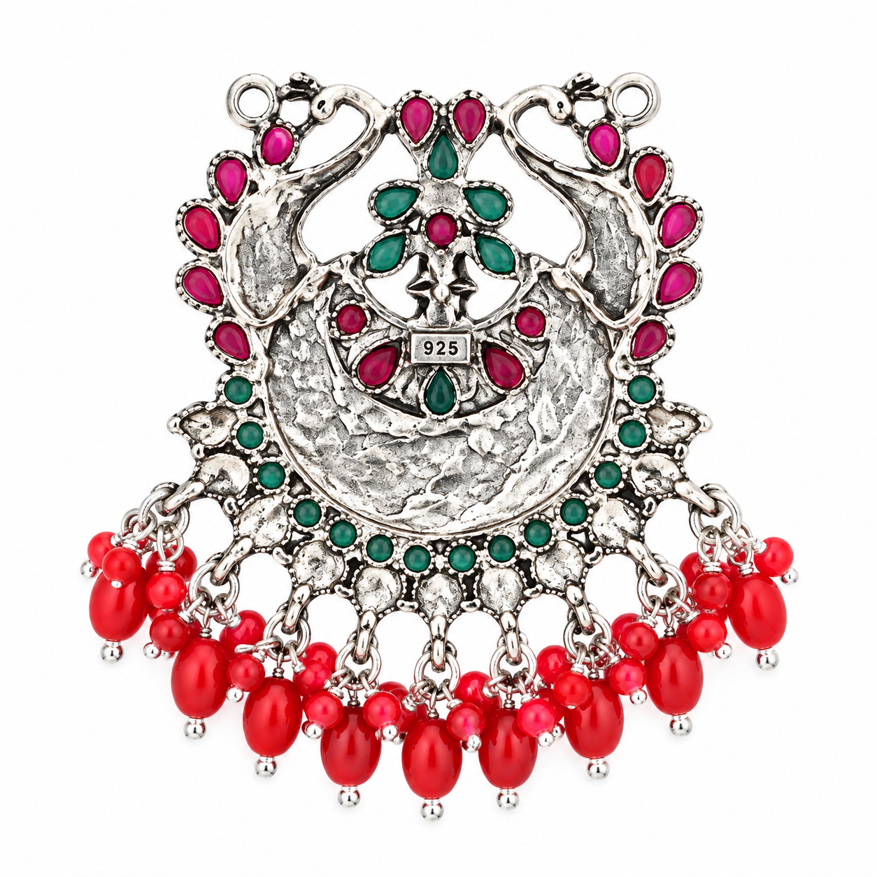 Peacock Stone Pendant Without Chain preview