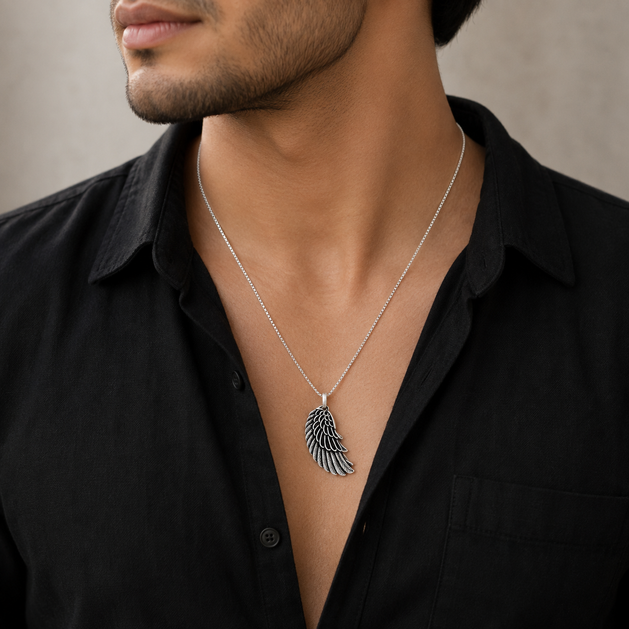 Angel Wing Pendant Without Chain preview