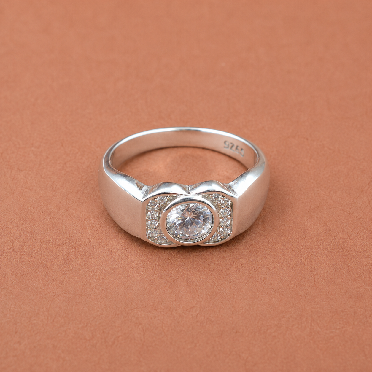 Solitaire Halo Ring preview