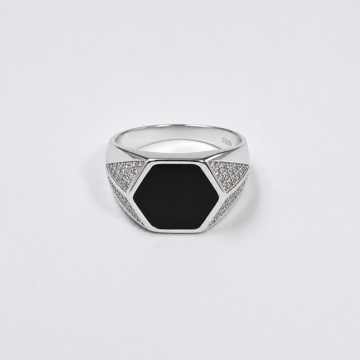 Black Onyx Signet Ring preview