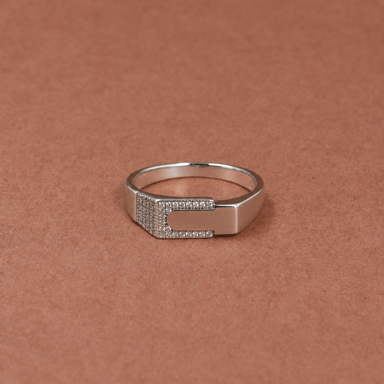 Silver Lock Ring preview