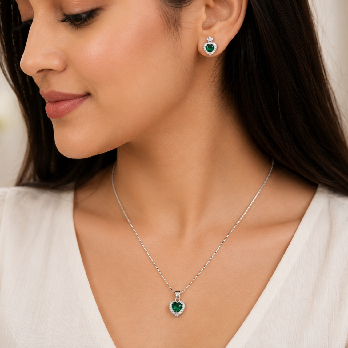 Emerald Heart Set preview