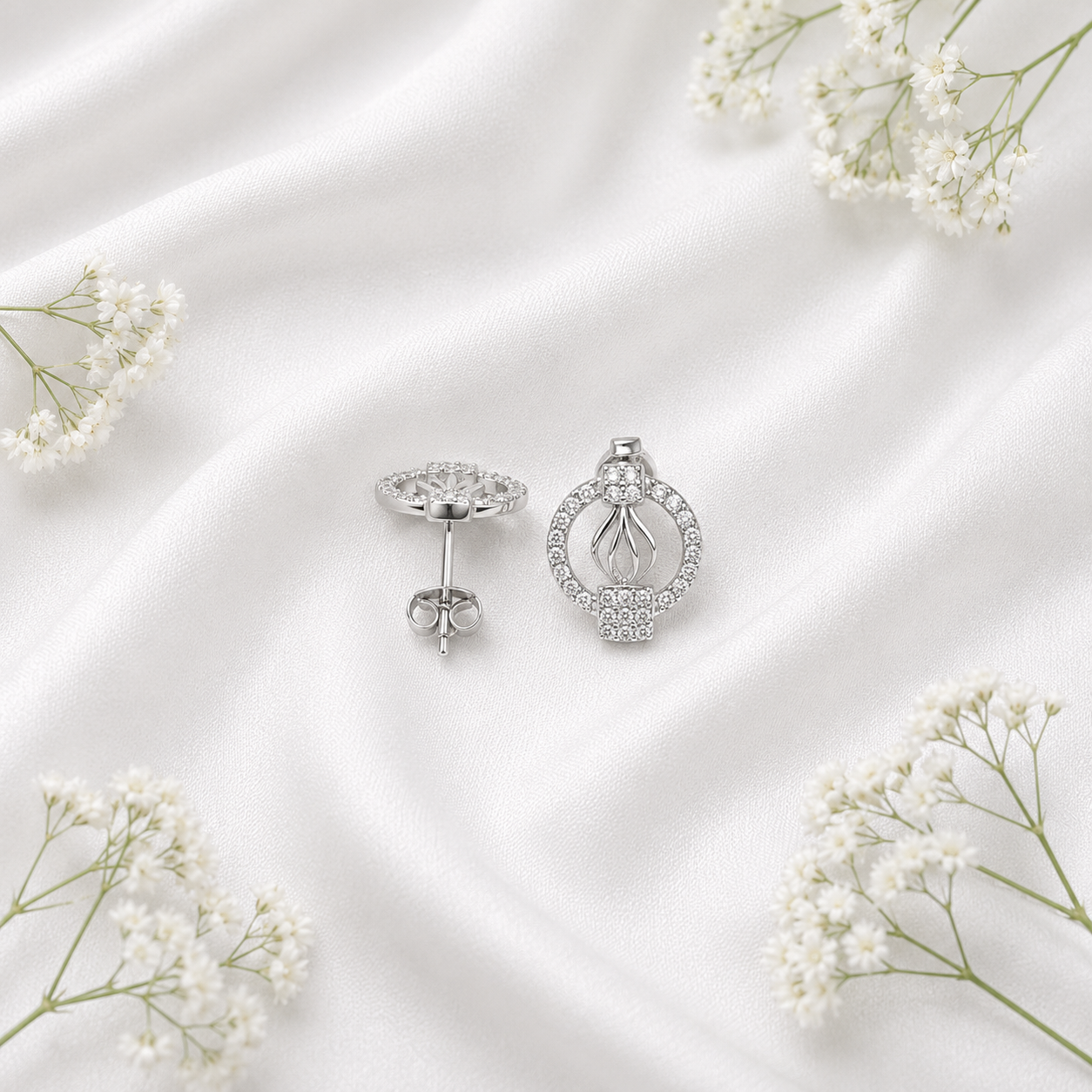 Radiant Halo Pendant Set preview